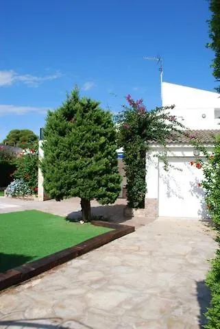 Casa Josep, Urbanizacion Calafat, Zona Residencial, Frente Al Mar, A 5 Mn De La Playa, Wifi Y Aire Acondicionado Villa Spain
