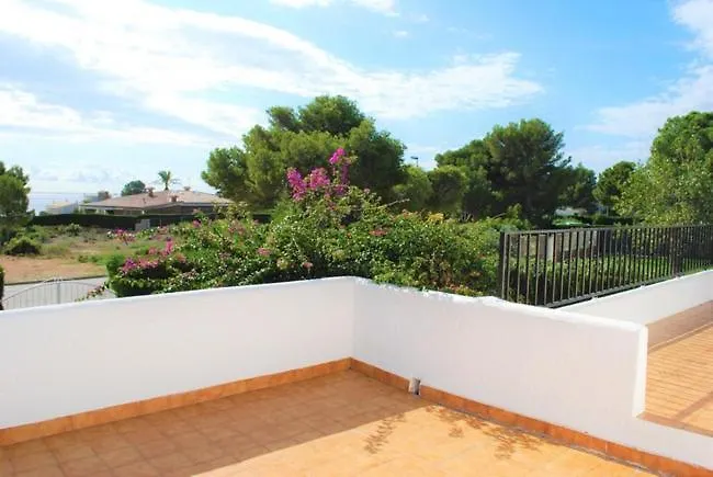 Holiday home Casa Josep, Urbanizacion Calafat, Zona Residencial, Frente Al Mar, A 5 Mn De La Playa, Wifi Y Aire Acondicionado Villa Spain