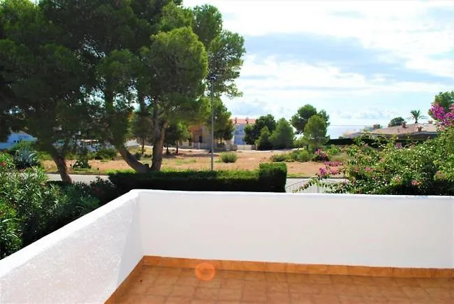 Casa Josep, Urbanizacion Calafat, Zona Residencial, Frente Al Mar, A 5 Mn De La Playa, Wifi Y Aire Acondicionado Villa
