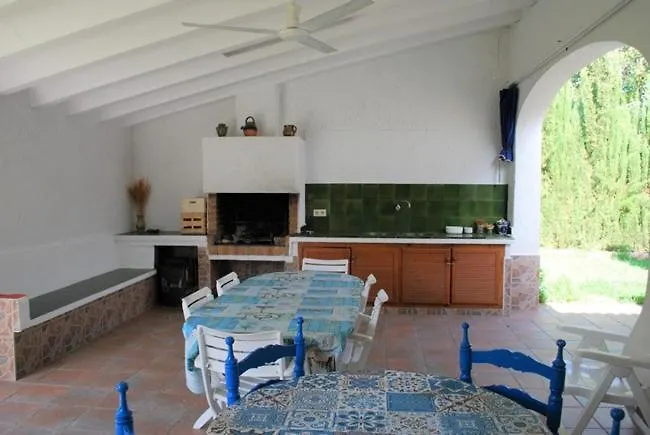 Casa Josep, Urbanizacion Calafat, Zona Residencial, Frente Al Mar, A 5 Mn De La Playa, Wifi Y Aire Acondicionado Villa