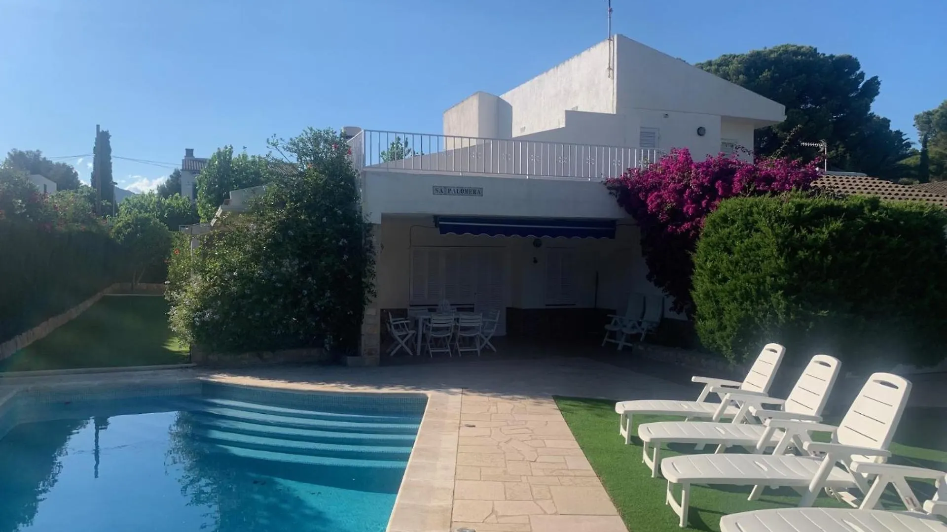 Casa Josep, Urbanizacion Calafat, Zona Residencial, Frente Al Mar, A 5 Mn De La Playa, Wifi Y Aire Acondicionado Villa